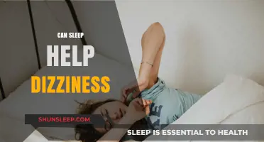 Sleep and Dizziness: How Rest Can Alleviate Vertigo Symptoms