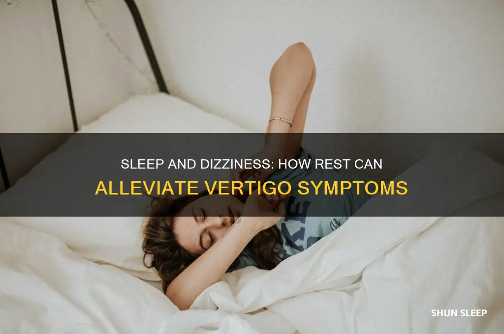can sleep help dizziness