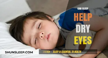 Sleep and Dry Eyes: How Rest Relieves Discomfort Naturally