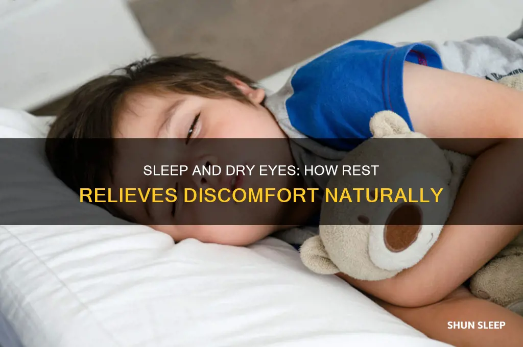 can sleep help dry eyes