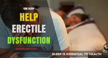 Sleep's Role in Combating Erectile Dysfunction: A Natural Solution