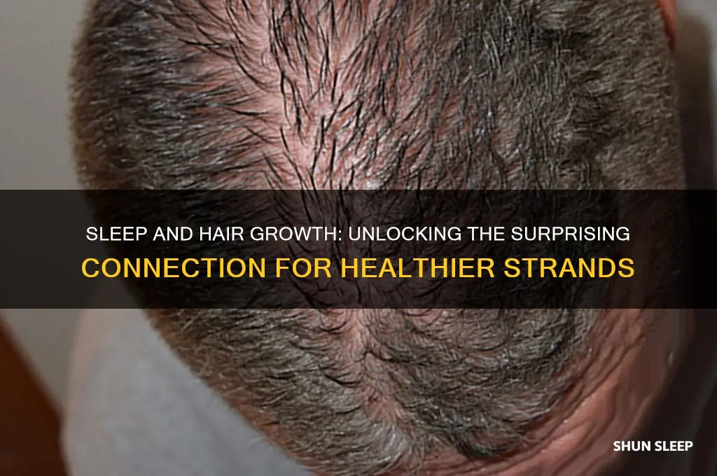 can sleep help hair growth