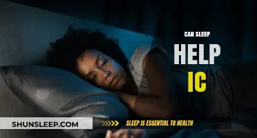 Sleep's Role in Managing Interstitial Cystitis: Can Rest Aid Recovery?