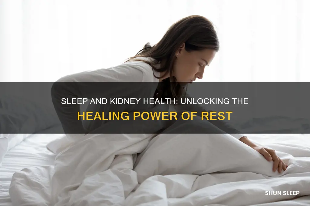 can sleep help kidneys