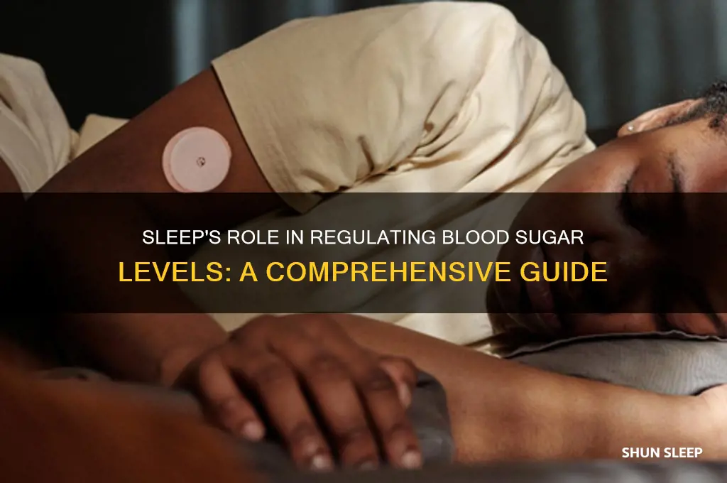 can sleep help lower blood sugar