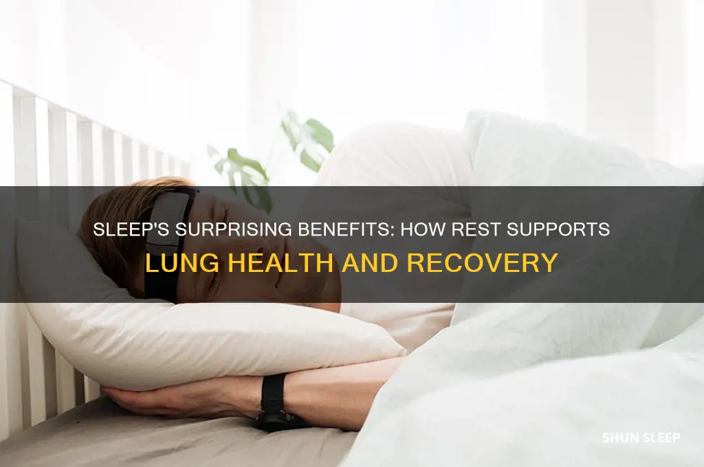 can sleep help lungs