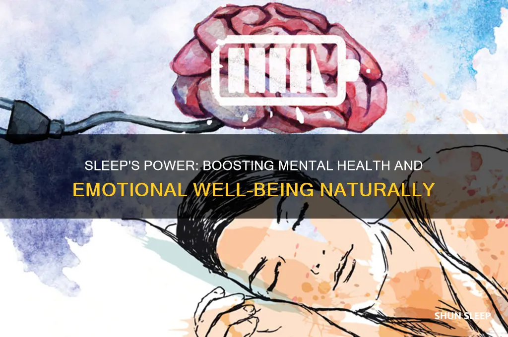 can sleep help mental health