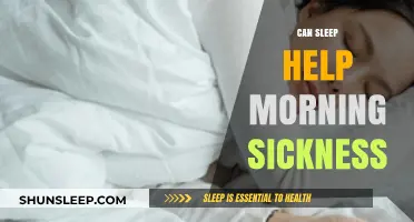 Sleep Strategies to Ease Morning Sickness: A Natural Remedy