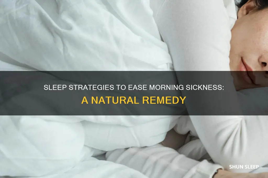 can sleep help morning sickness