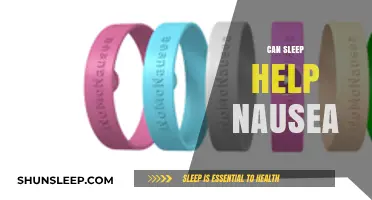 Sleep's Surprising Role in Relieving Nausea: A Natural Remedy