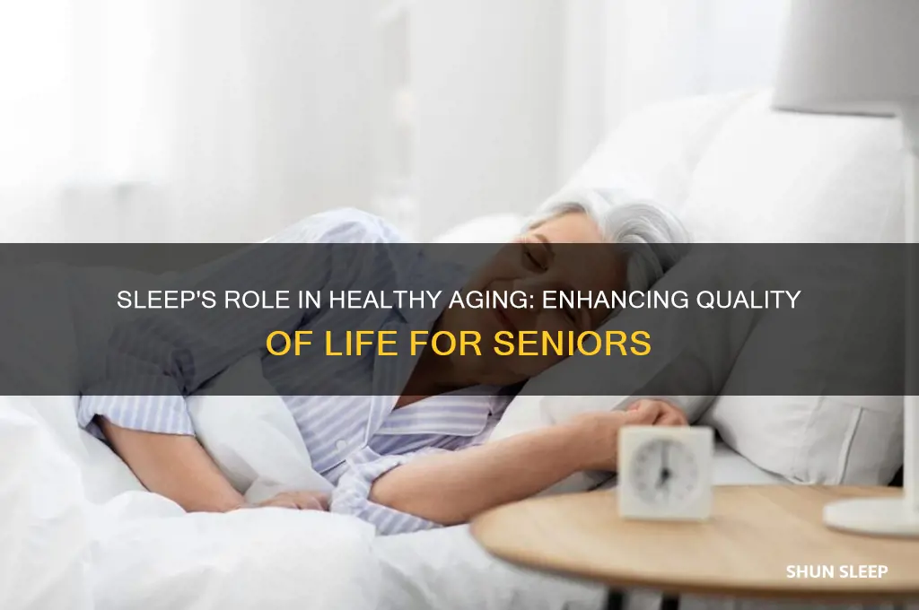 can sleep help older age