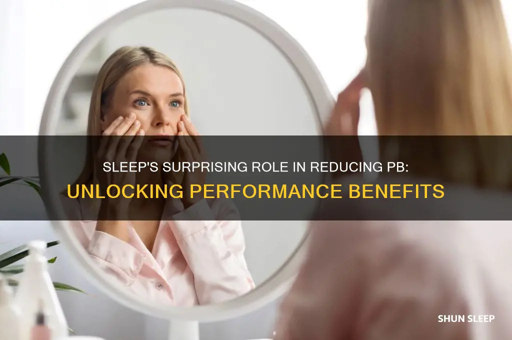 can sleep help reduce pb