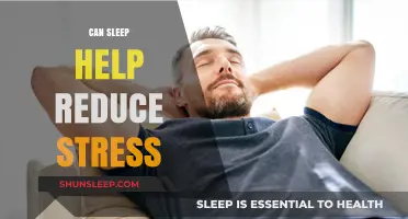 Sleep's Stress-Busting Power: How Rest Reduces Anxiety and Tension
