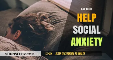 Sleep's Role in Easing Social Anxiety: Unlocking Confidence Through Rest