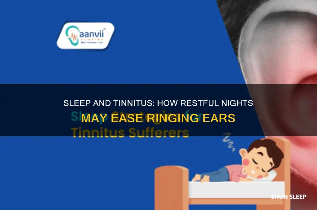 can sleep help tinnitus