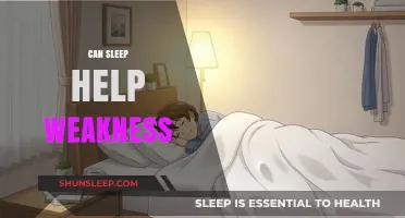 Sleep's Power: How Rest Combats Weakness and Boosts Energy