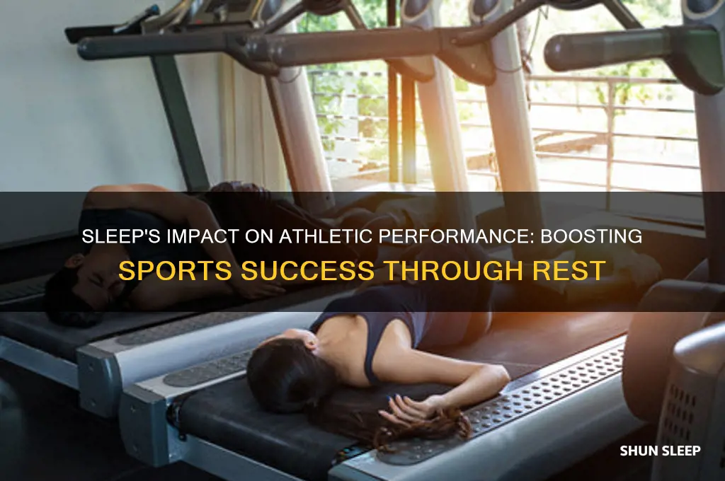 can sleep help with sports