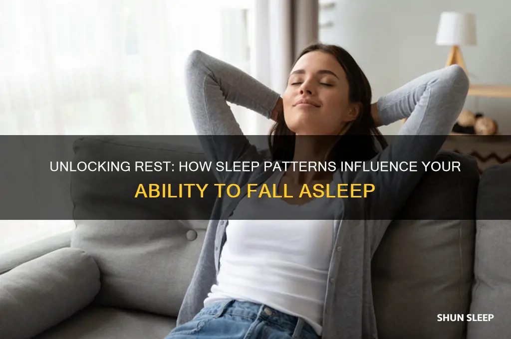 can sleep help you fall asleep