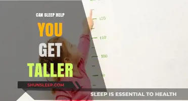 Sleep and Height Growth: Unlocking the Potential for Taller Stature