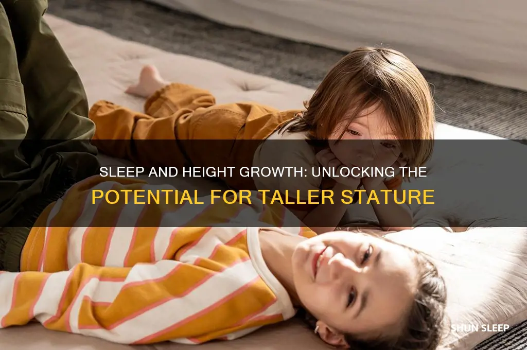 can sleep help you get taller