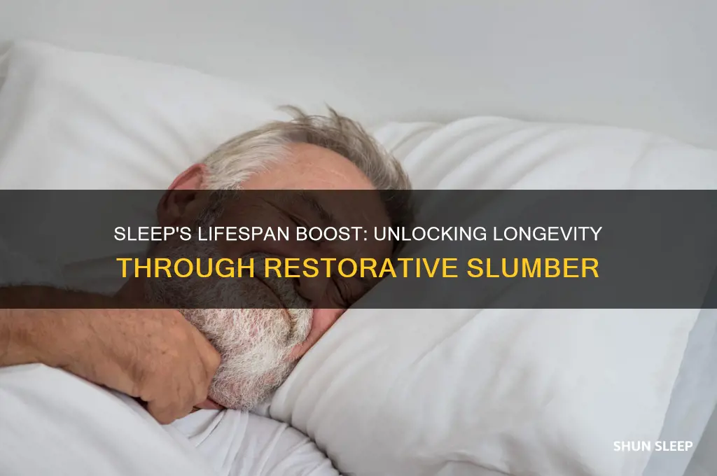 can sleep help you live longer