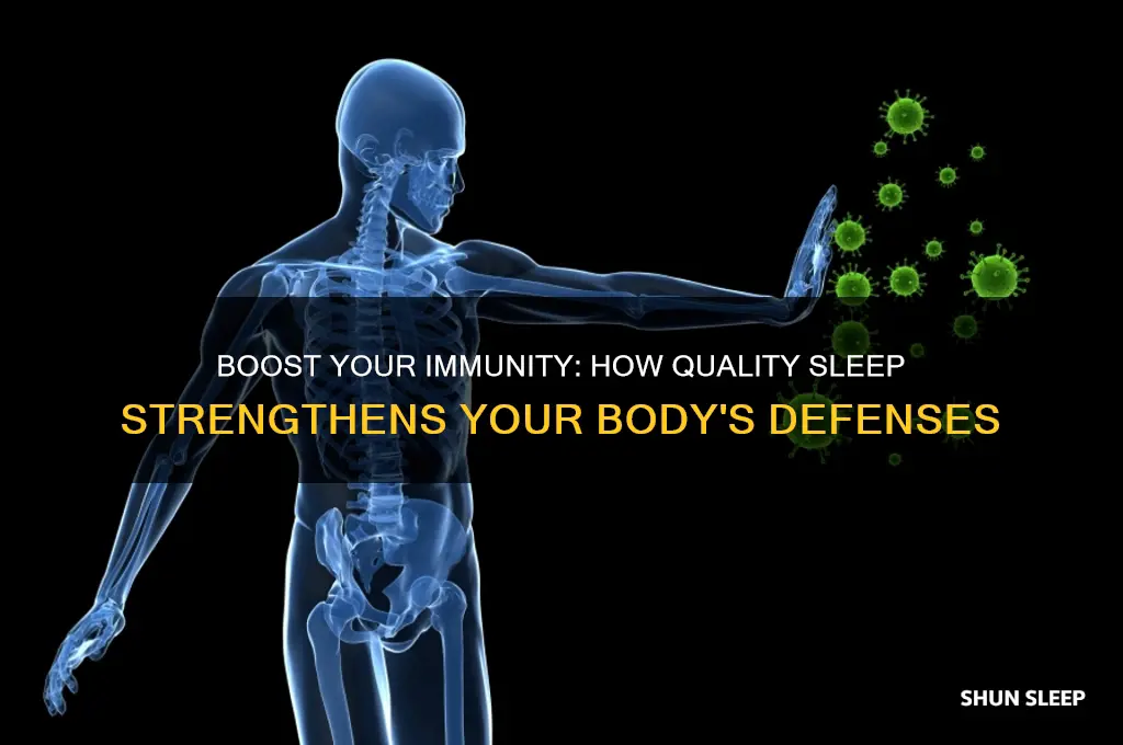 can sleep help your immune system