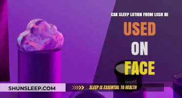 Sleep Lotion: Is Lush's Product Safe for Your Face?