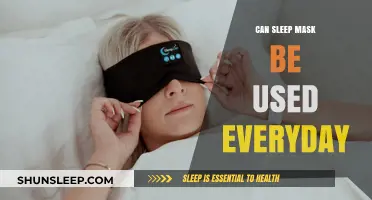 Sleep Masks: Everyday Use, Benefits and Risks