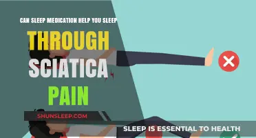 Sleep Medication for Sciatica: Can It Ease Painful Nights?