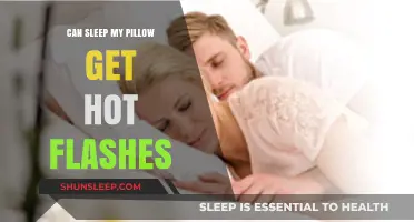 Can My Pillow Cause Hot Flashes? Understanding Sleep and Temperature