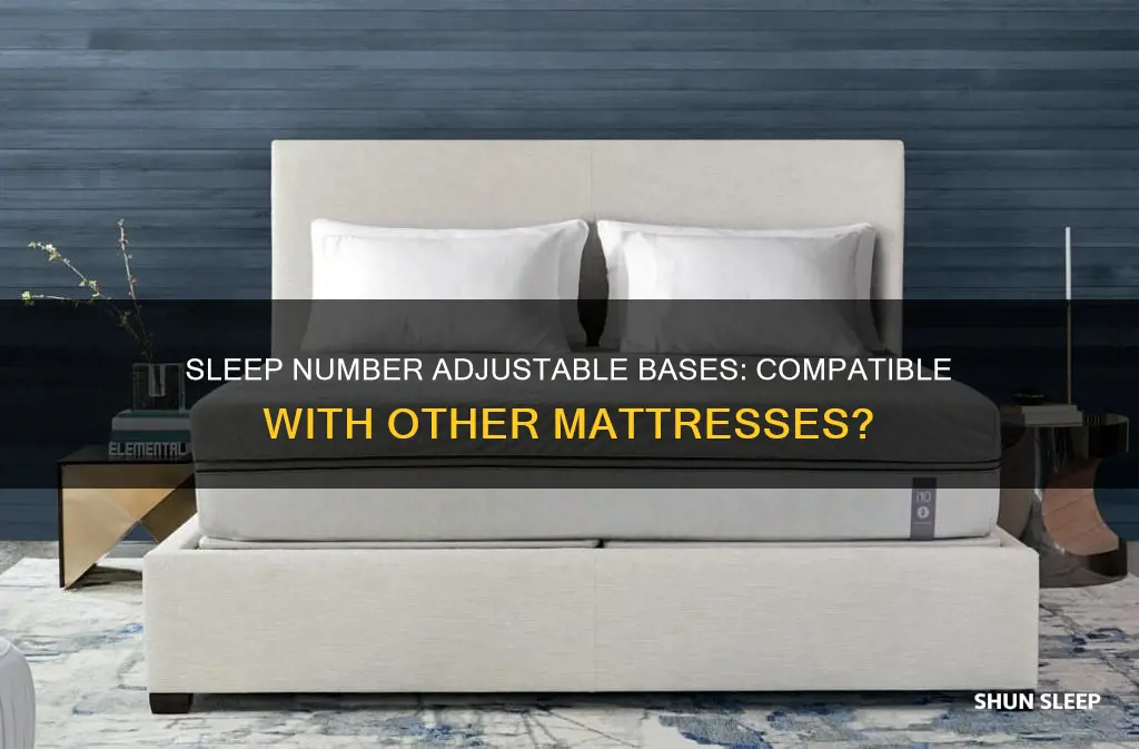 can sleep number adjustable bases be used with other mattresses