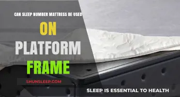Sleep Number Mattress: Platform Frame Compatible?