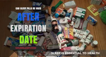 Sleep Pills: Safe to Use After Expiry?