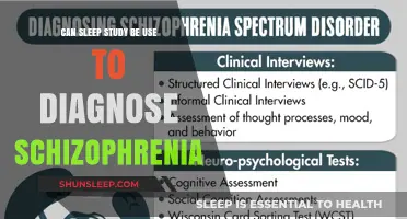 Sleep Study: A Schizophrenia Diagnosis Tool?