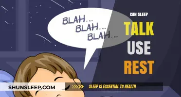 Sleep Talking: Can You Rest Easy?