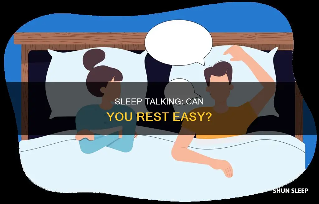 can sleep talk use rest