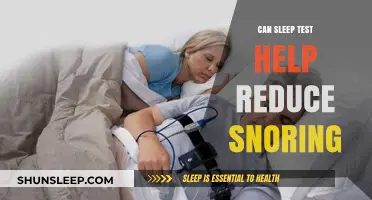 Can Sleep Tests Offer Effective Solutions to Reduce Snoring?