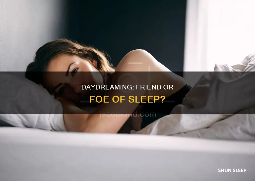 can sleep without daydreaming