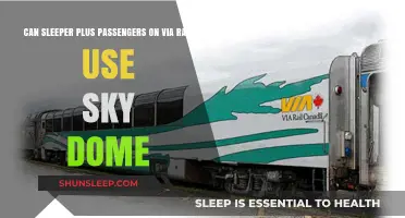 Sleeper Plus Passengers: Can They Access Sky Dome?