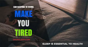 Unraveling the Paradox: Why 10 Hours of Sleep Might Leave You Feeling Tired