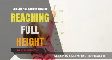 Unlocking Growth Potential: The Impact of 5-Hour Sleep on Height