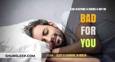 The Impact of 6-Hour Sleep on Your Health: Myths and Facts