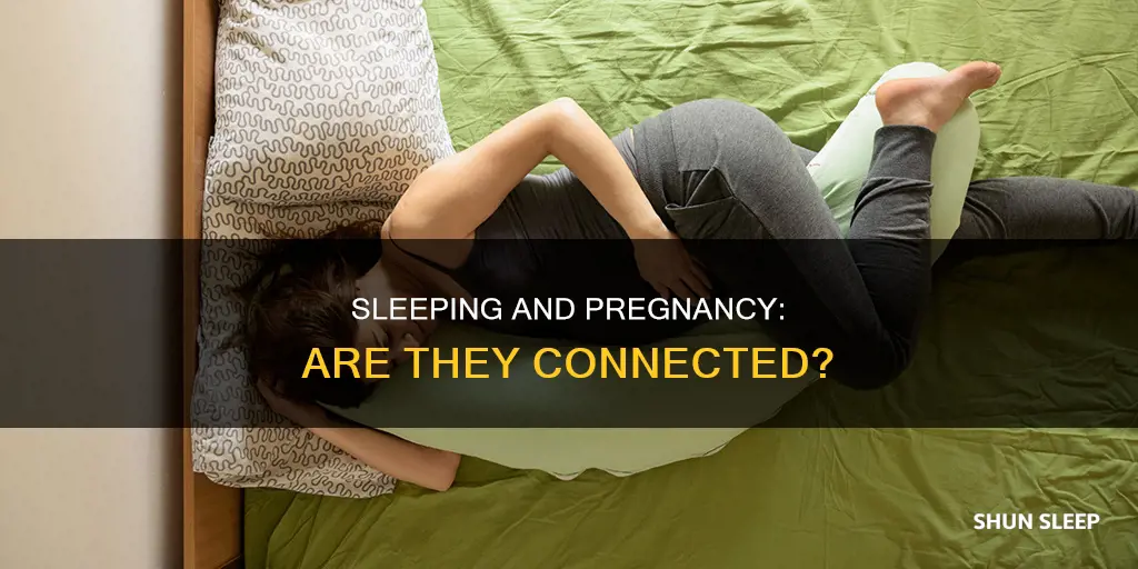 can sleeping a lot mean your pregnant