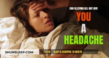 Sleeping All Day: Headache Culprit or Coincidence?