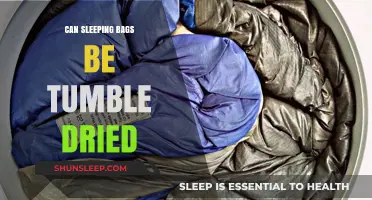 Tumble Drying Sleeping Bags: Safe or Not?