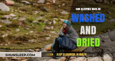 How to Clean and Dry Your Sleeping Bag