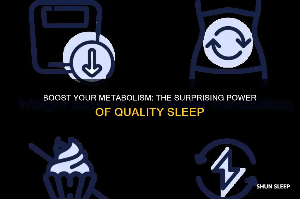can sleeping better help your metabolism