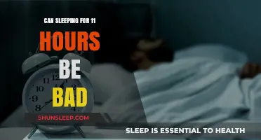 The Surprising Downsides of Sleeping for 11 Hours Straight