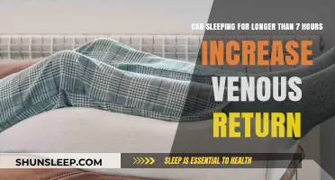 Exploring the Link Between Extended Sleep and Venous Return