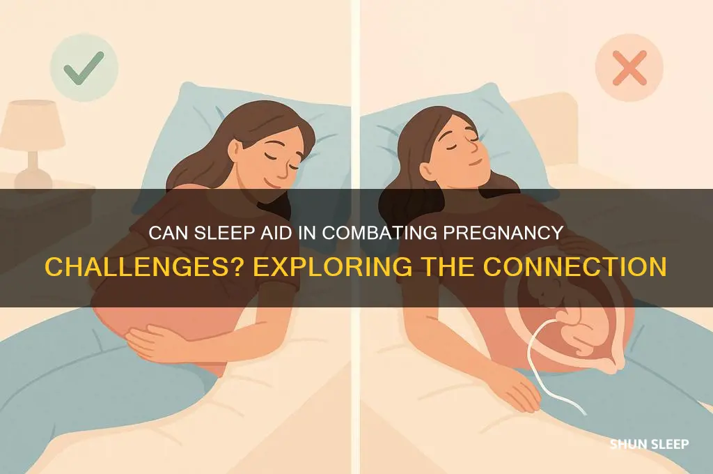 can sleeping help fight pregnacy
